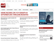Tablet Screenshot of newsaboutbankingindustry.com